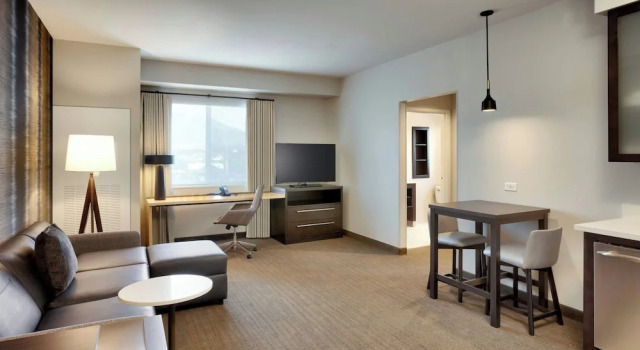 Люкс c 1 комнатой Residence Inn by Marriott Charleston Patriots Point