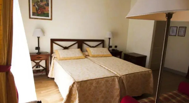 Double room with lake view Hotel Posta
