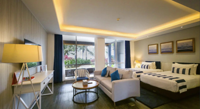 Двухместный номер Deluxe Swiss-Belresort Belitung