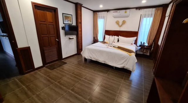 Семейный номер Deluxe Lisha Garden Resort