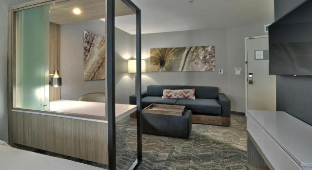 Suite doppia con vista sulla città SpringHill Suites Durango