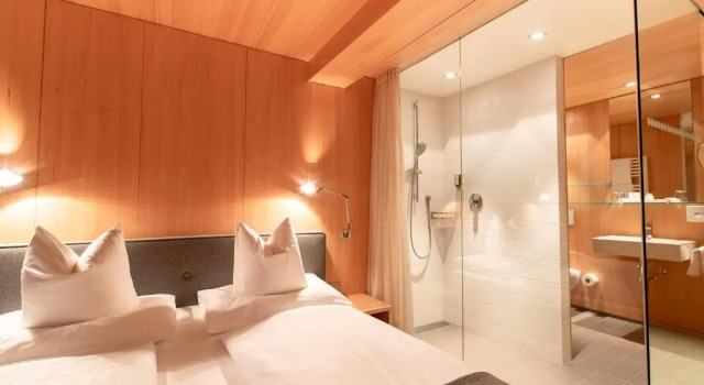 Полулюкс с балконом Superior Hotel Alpenhof