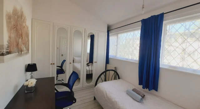 Номер Standard с видом на сад London Marylebone Grendon rooms