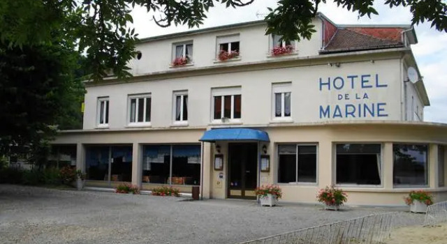Logis De La Marine, Забронировать Отель Танкарвиль Нижняя Нормандия