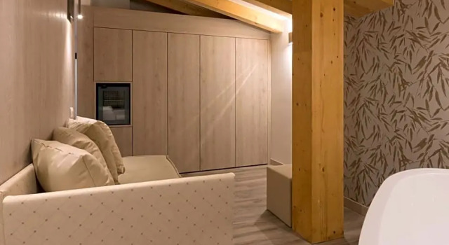 Номер Deluxe Hotel Rosengarten