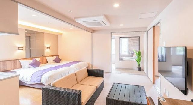 Люкс Livemax Resort Kusatsuonsen