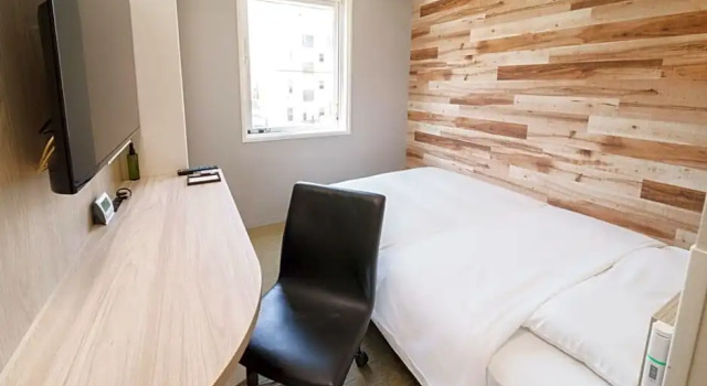 Двухместный номер Superior Super Hotel Shinbashi-Karasumoriguchi