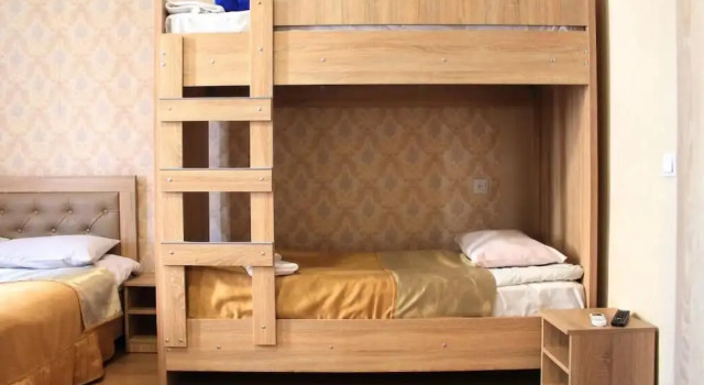 Четырёхместный номер Family Hotel WB