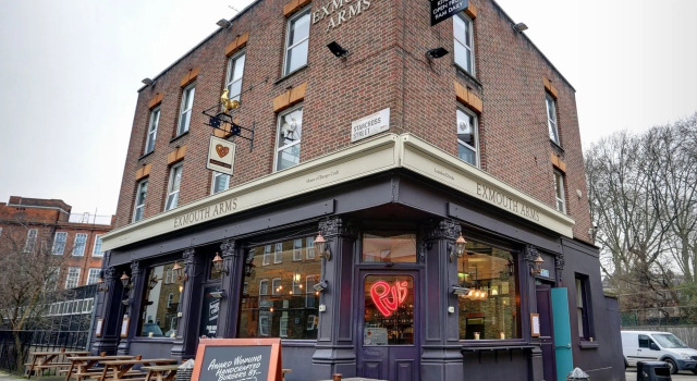 Publove @ Exmouth Arms Euston