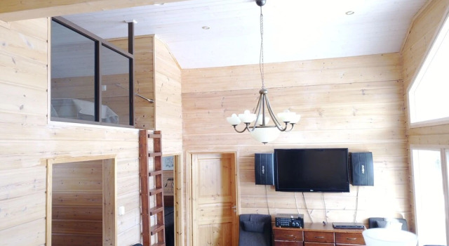Karkutahko Villas 1A - Spacious 3BR Villa, Book Hotel Ruokonen Tahko