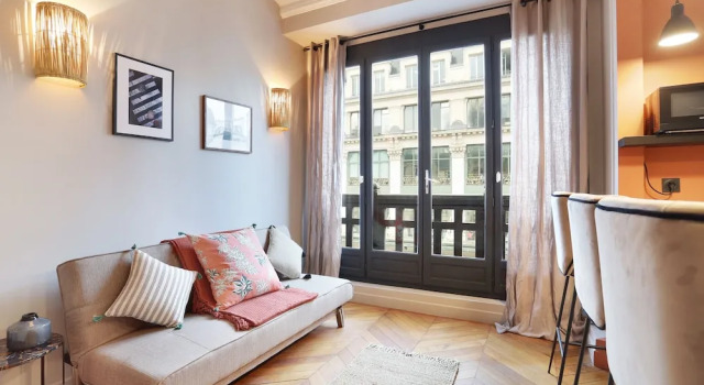 Charming and new apartment centre de Paris (Réaumur), Забронировать Апартаменты/квартира Париж Иль-де-Франс, рядом с Станция метро Rambuteau