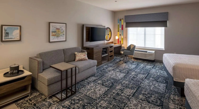 Номер Standard Hampton Inn & Suites Huntington Downtown, Ny
