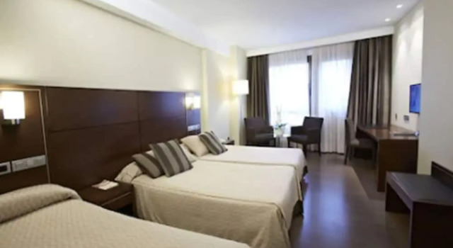 Трёхместный номер Hotel Coia de Vigo
