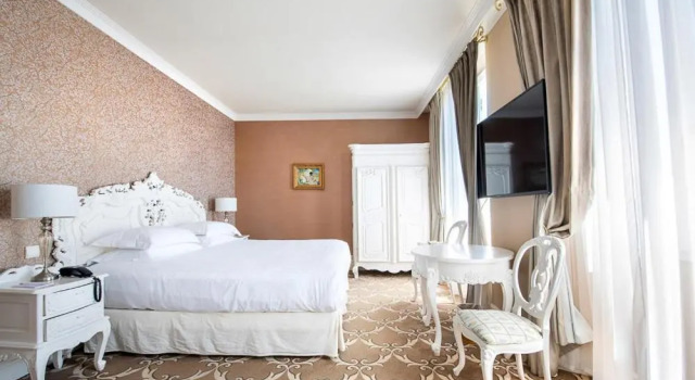 Двухместный номер Deluxe Hotel Chateau De La Tour