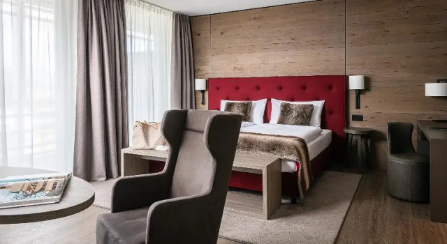 Номер Standard AMERON Davos Swiss Mountain Resort