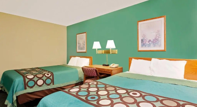 Двухместный люкс Spark by Hilton Carlisle South