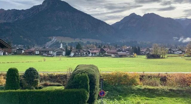 Oberstdorfer Bergwelt 315, Varaa Huoneisto Hotellit Baijeri pysäköinnillä, Pysäköinti