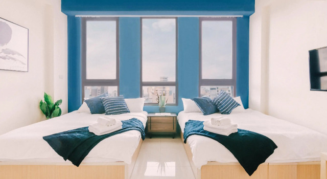Номер Standard Tainan Haian Art Apartment