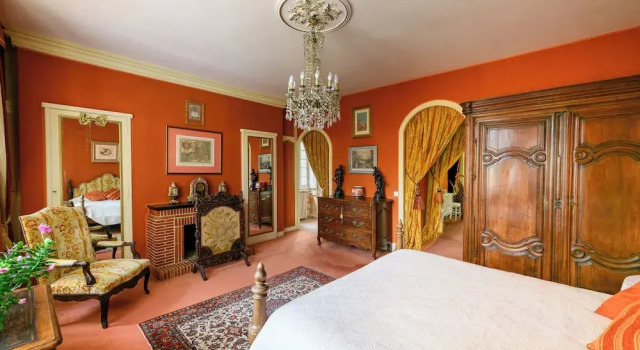 Deluxe suite Château Picol