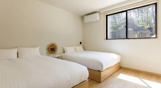 Вилла Rakuten STAY VILLA Fujikawaguchiko Forest