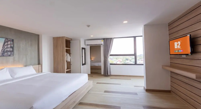 Полулюкс B2 Rayong Boutique and Budget Hotel