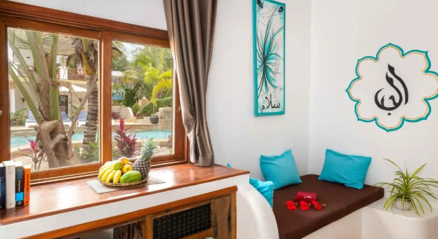 Номер Luxury Kibanda Natural Kendwa Villa