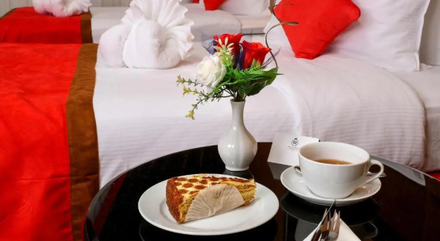 Апартаменты c 1 комнатой Royal Grand Suite Hotel