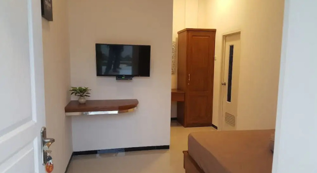 Deluxe pokoj Sultan Guest House & Resto Tulungagung