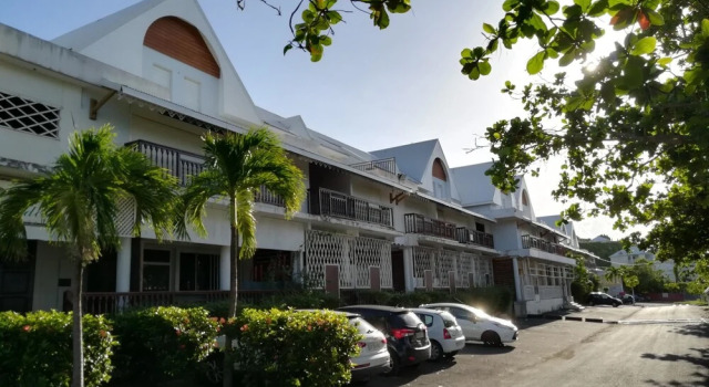 Apartment With one Bedroom in le Moule, With Balcony and Wifi - 30 m F
