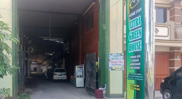 Homestay Citra Green House Syariah Near Terminal Gayatri Tulungagung, Prenota Hotel Tulungagung East Java
