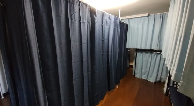 Кровать в общем номере (женский номер) GUEST HOUSE SAKAE - Hostel