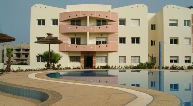 Appartement 5 à MOHAMMEDIA, Rezervasyon Daire Doukkala-Abda otoparklı oteller, Otopark