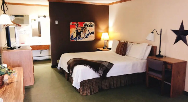 Двухместный номер Classic Covered Wagon Motel Lusk WY