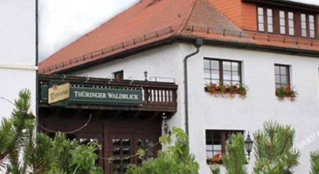 Hotel Thüringer Waldblick Boxberg, Prenota Hotel Georgenthal Thuringian Forest