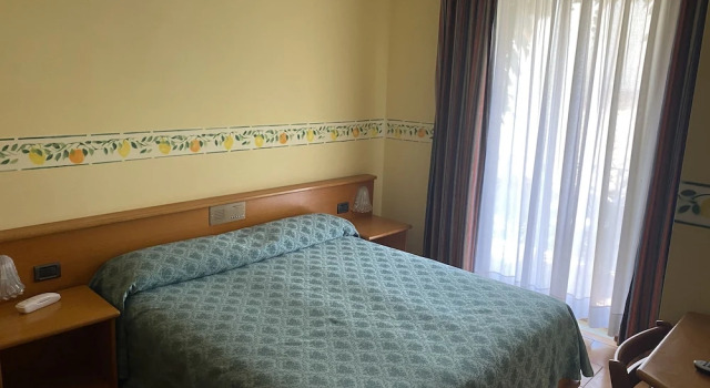 Двухместный номер Standard с балконом и с видом на море Hotel San Pietro