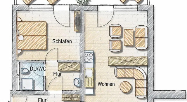 Номер Standard Alp-Chalet