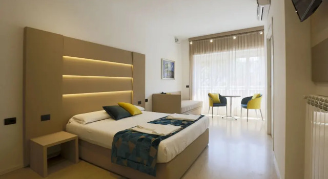Standard Zimmer Da Vinci Relais