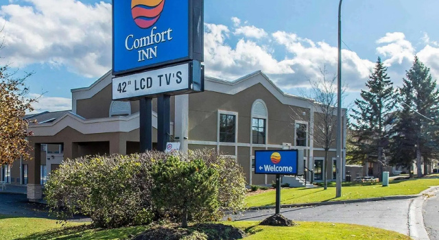 Четырёхместный номер Standard Comfort Inn