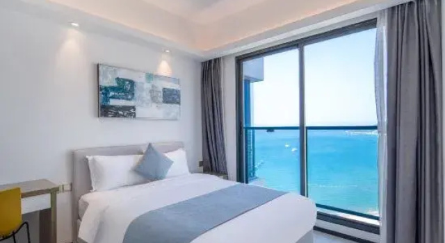 Люкс Superior Huidong Financial Street Jinxi Lijingxuan Resort Hotel