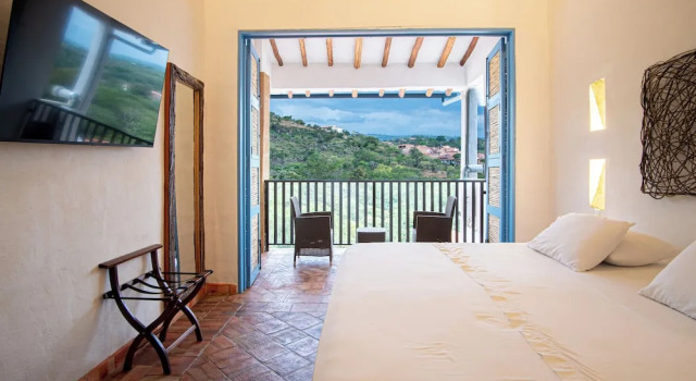 Номер Superior Hotel Boutique Casa Encanto Barichara