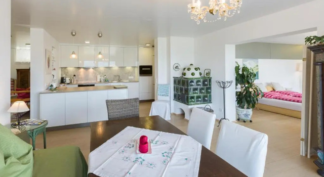 Апартаменты с видом на озеро Apartments Villa Traunseeblick