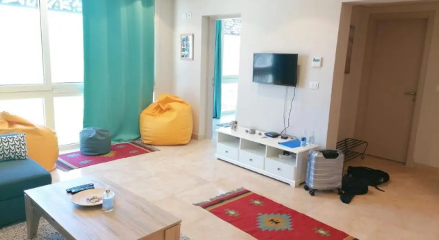 Beautiful modern apartment with access to beach and pools, Prenota Appartamento Hotel a Mar Rosso con parcheggio, Parcheggio