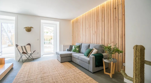 Апартаменты с 3 комнатами Lemon Tree Garden 3 Bedroom Apartment
