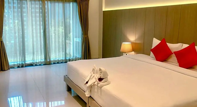 Двухместный номер Deluxe с видом на город Phuketa Hotel Phuket Town