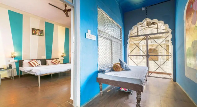 Двухместный номер Deluxe Moustache Pushkar - Hostel