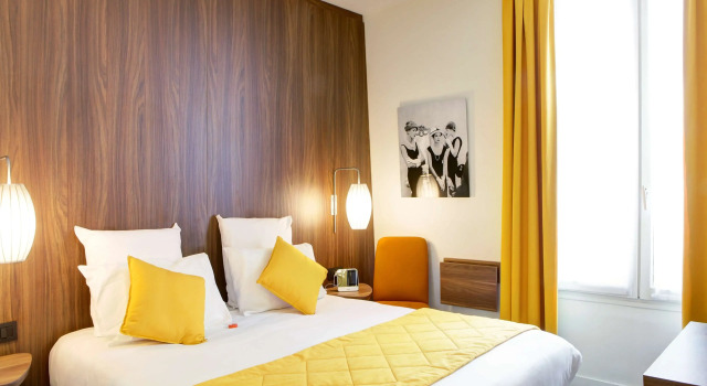 Двухместный номер Superior Best Western Plus 61 Paris Nation Hotel