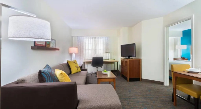 Люкс Residence Inn by Marriott St. Louis Downtown