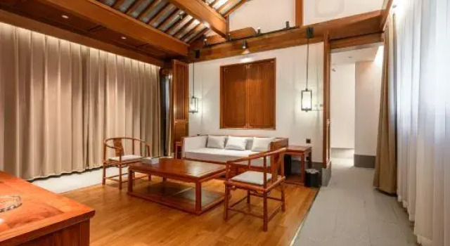 Люкс Deluxe Heyunjian Luxury B&B