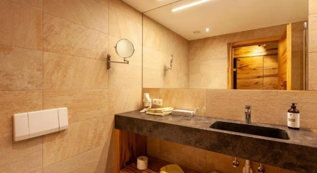 Двухместный номер Standard с видом на горы Sporthotel Bachmann