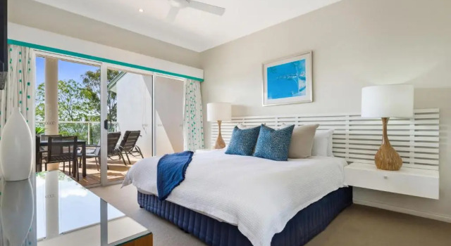 Апартаменты Deluxe с 2 комнатами с видом на океан The Lookout Resort Noosa